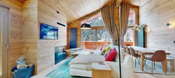 Apartment for rent in Meribel