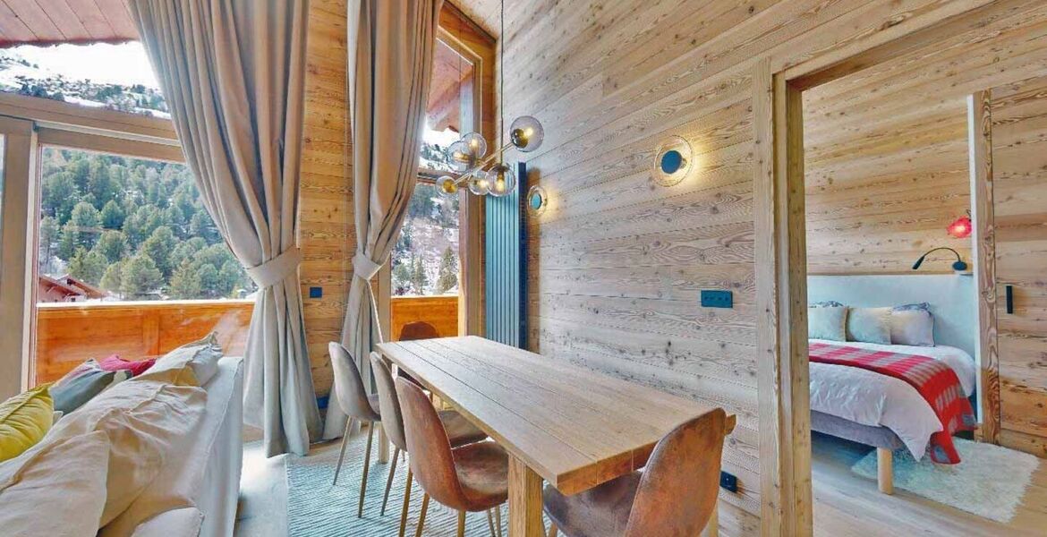 Apartment for rent in Meribel