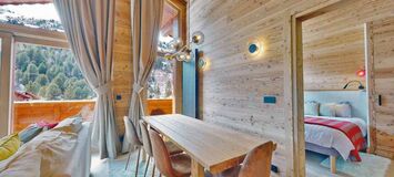 Apartment for rent in Meribel