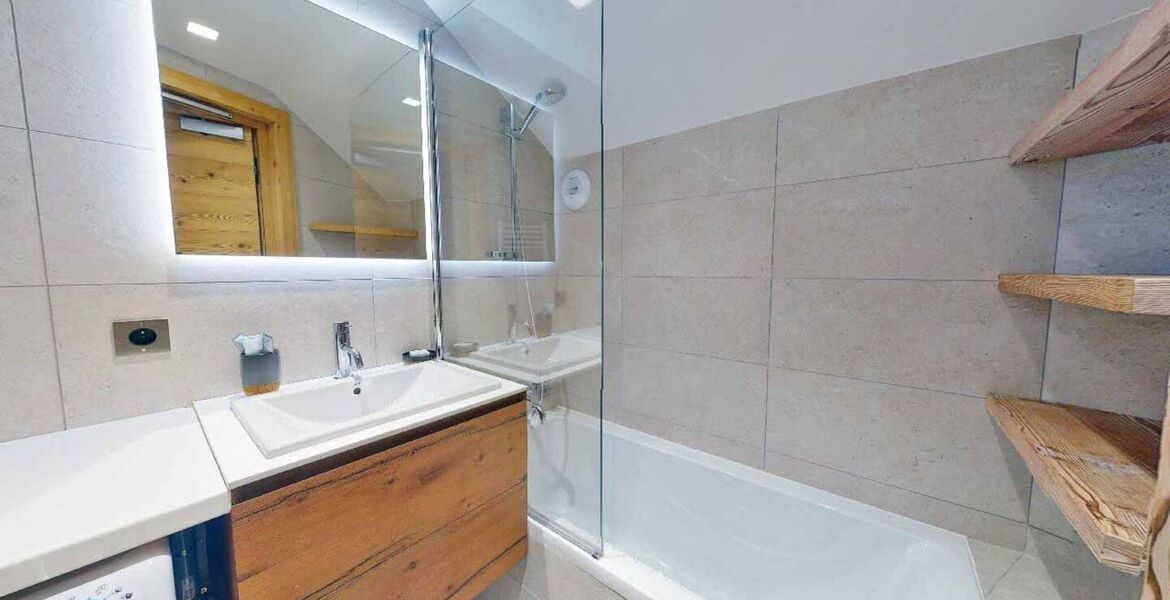 Apartment for rent in Meribel