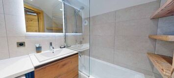 Apartment for rent in Meribel