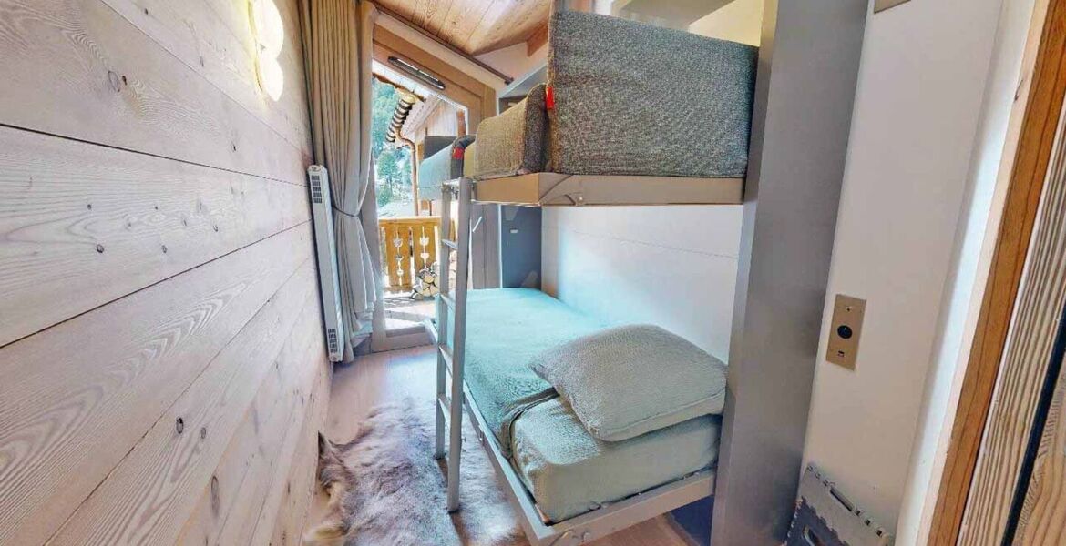 Apartment for rent in Meribel