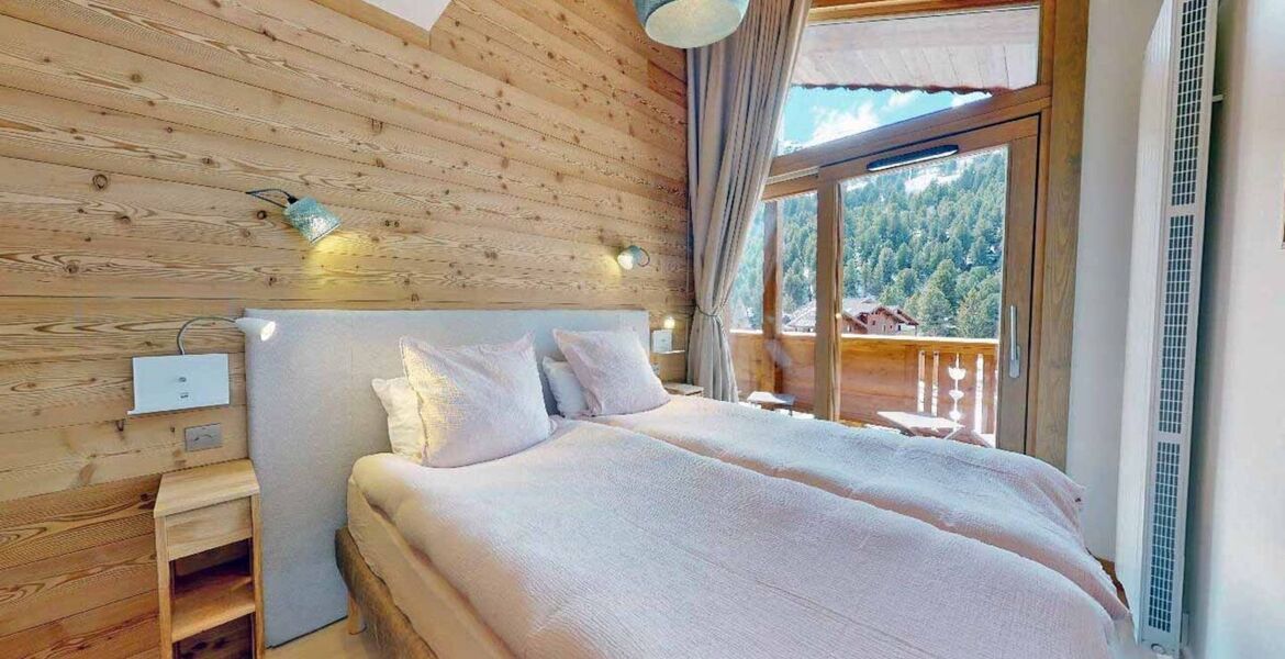 Apartment for rent in Meribel