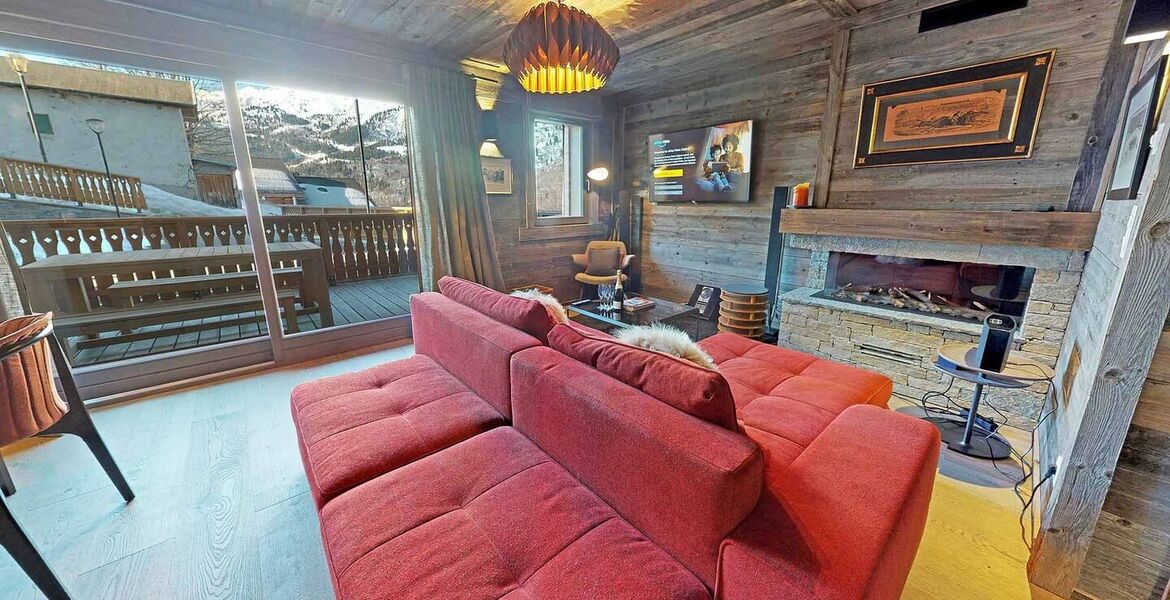 Apartment for rent in Meribel