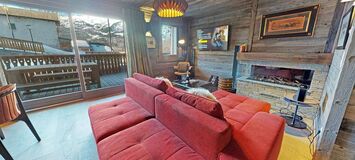 Apartment for rent in Meribel