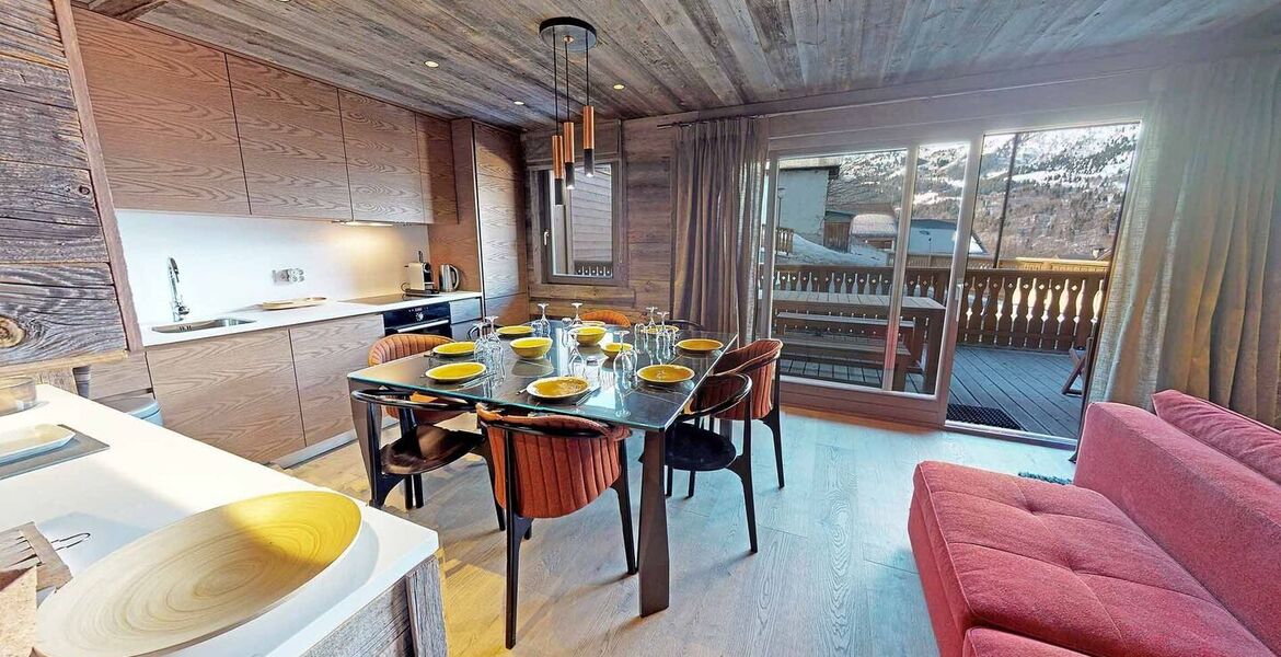 Apartment for rent in Meribel