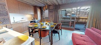 Apartment for rent in Meribel
