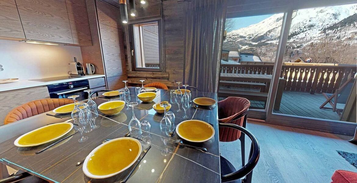 Apartment for rent in Meribel