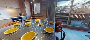 Apartment for rent in Meribel