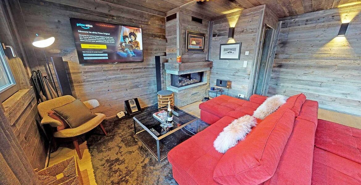 Apartment for rent in Meribel