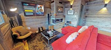 Apartment for rent in Meribel