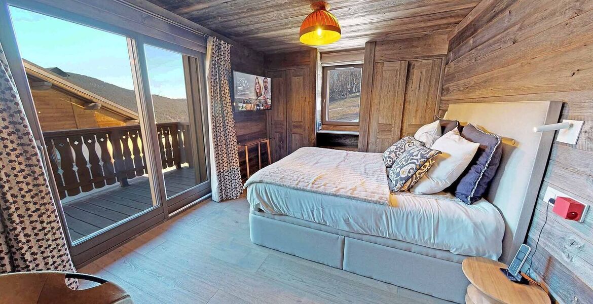 Apartment for rent in Meribel