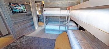 Apartment for rent in Meribel