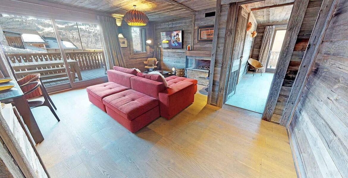Apartment for rent in Meribel