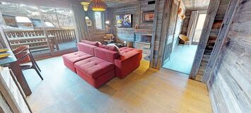 Apartment for rent in Meribel