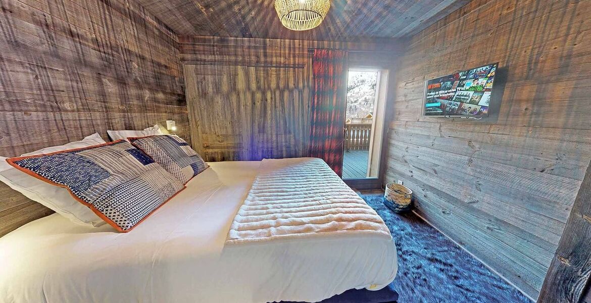 Apartment for rent in Meribel