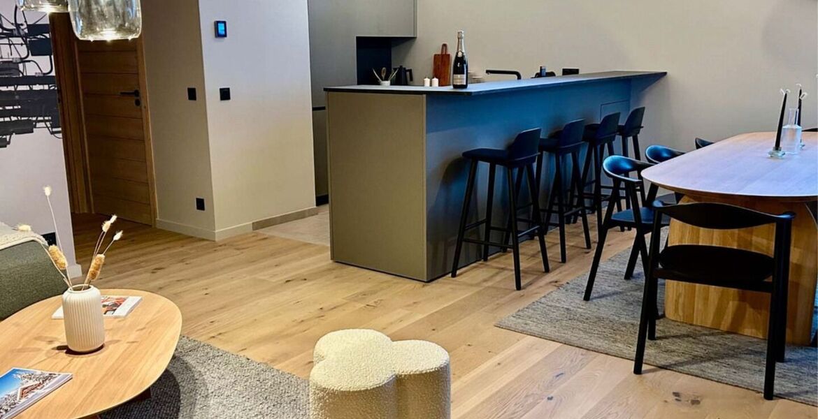 Apartment in Les Chalets in Méribel Mottaret