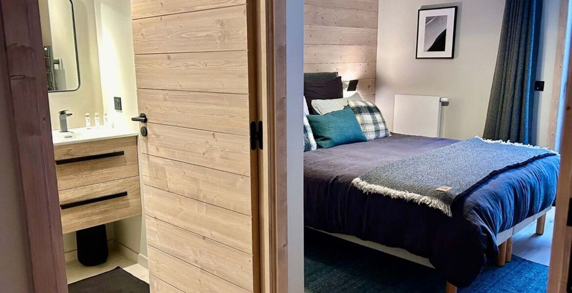 Apartment in Les Chalets in Méribel Mottaret