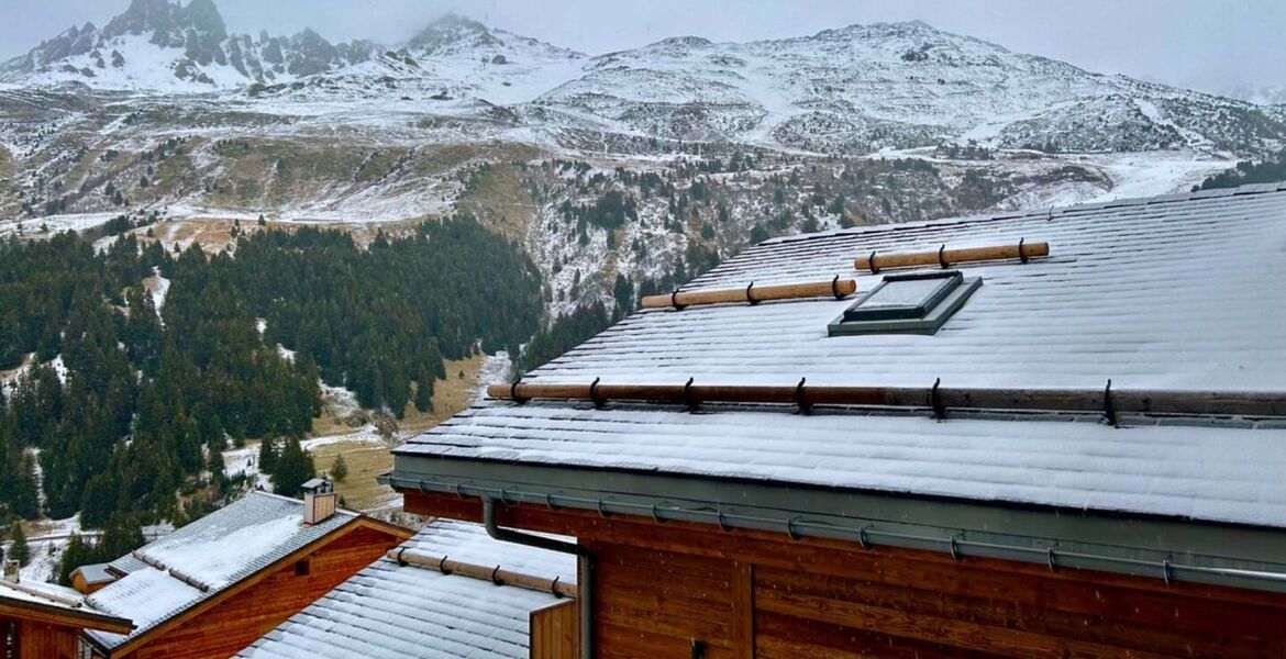 Apartment in Les Chalets in Méribel Mottaret