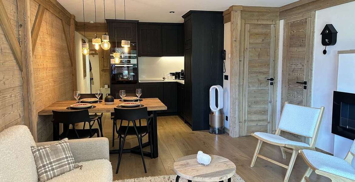 Apartment for rent in Meribel