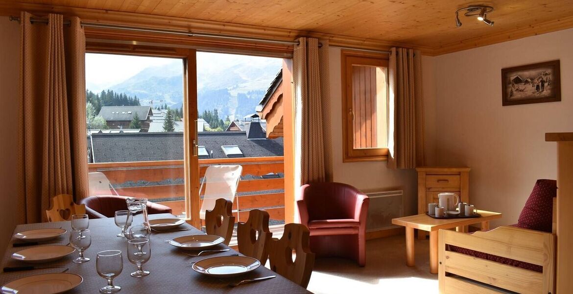 Apartment for rent in Meribel