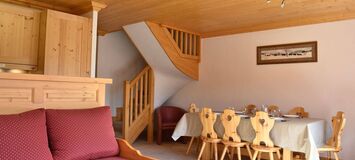Apartment for rent in Meribel