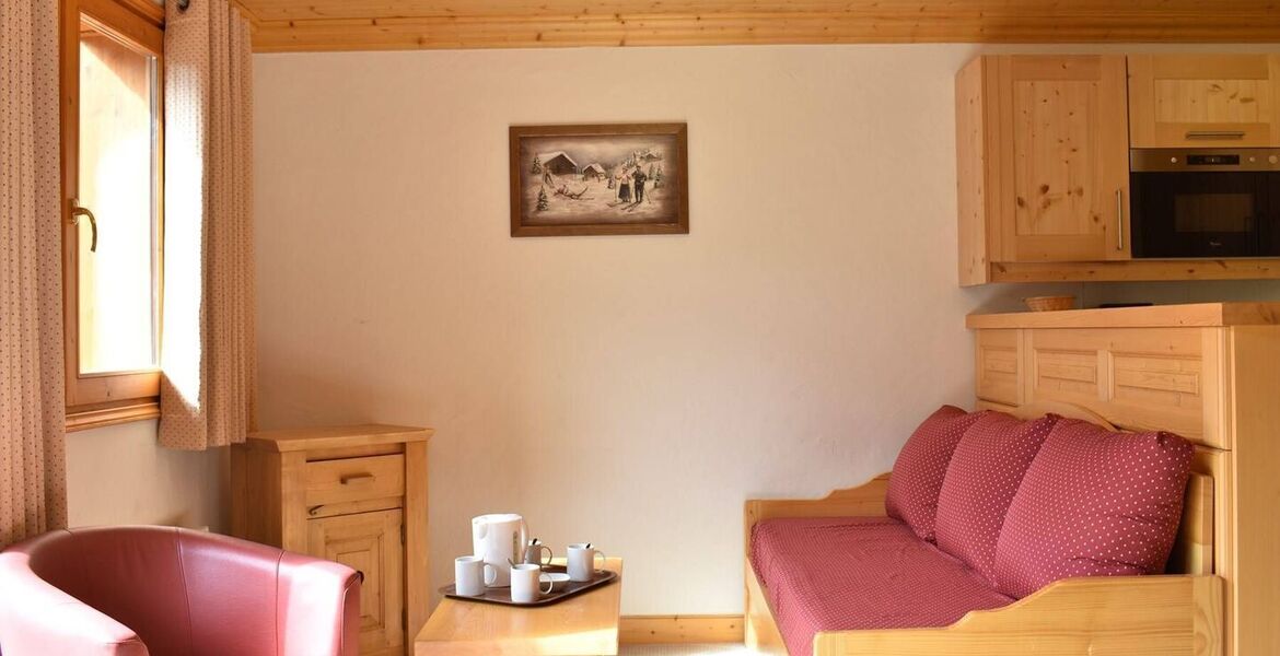 Apartment for rent in Meribel