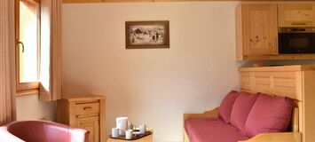 Apartment for rent in Meribel