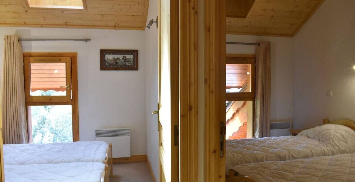 Apartment for rent in Meribel