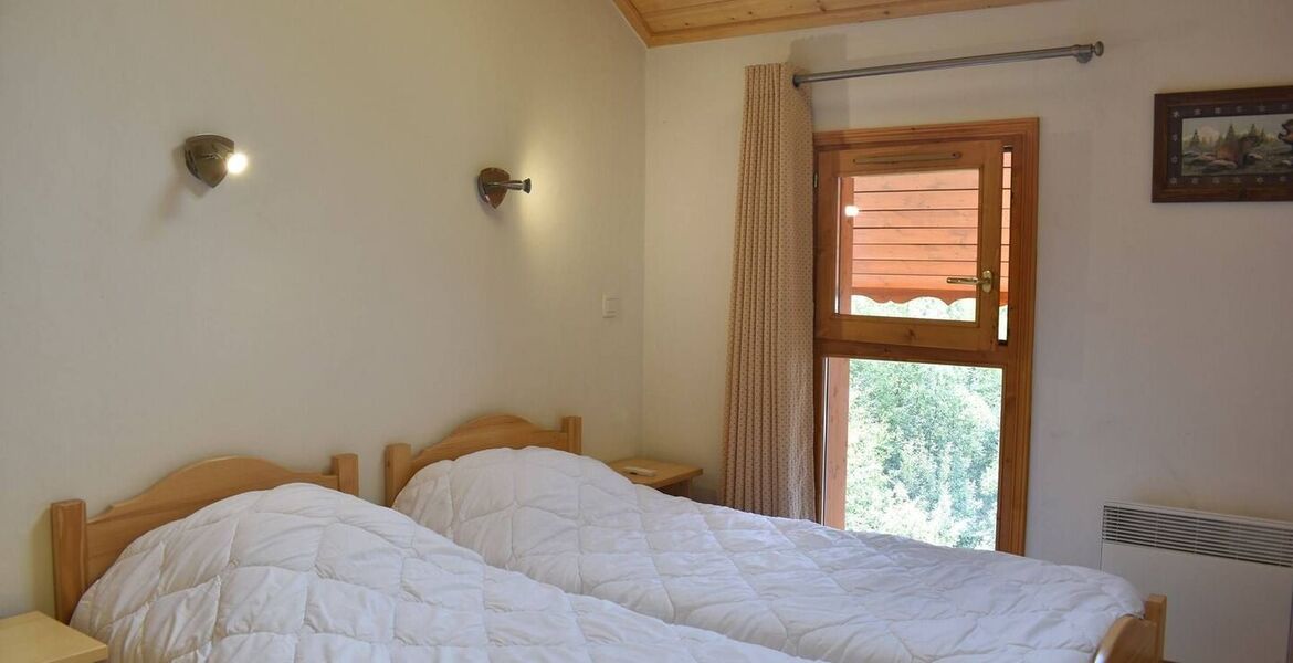 Apartment for rent in Meribel