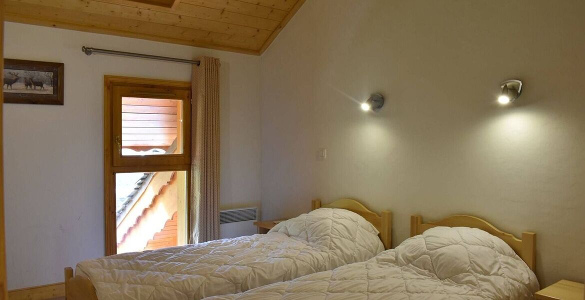 Apartment for rent in Meribel