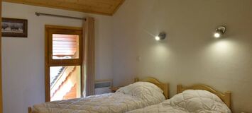 Apartment for rent in Meribel