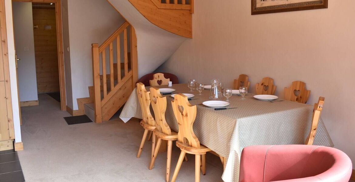 Apartment for rent in Meribel
