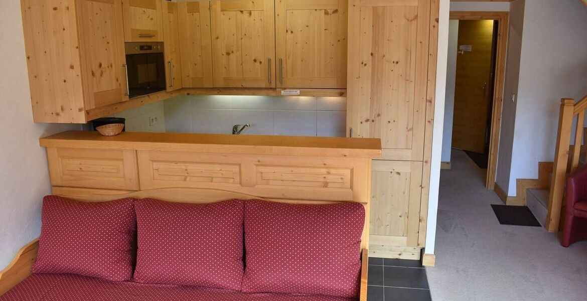 Apartment for rent in Meribel