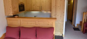 Apartment for rent in Meribel