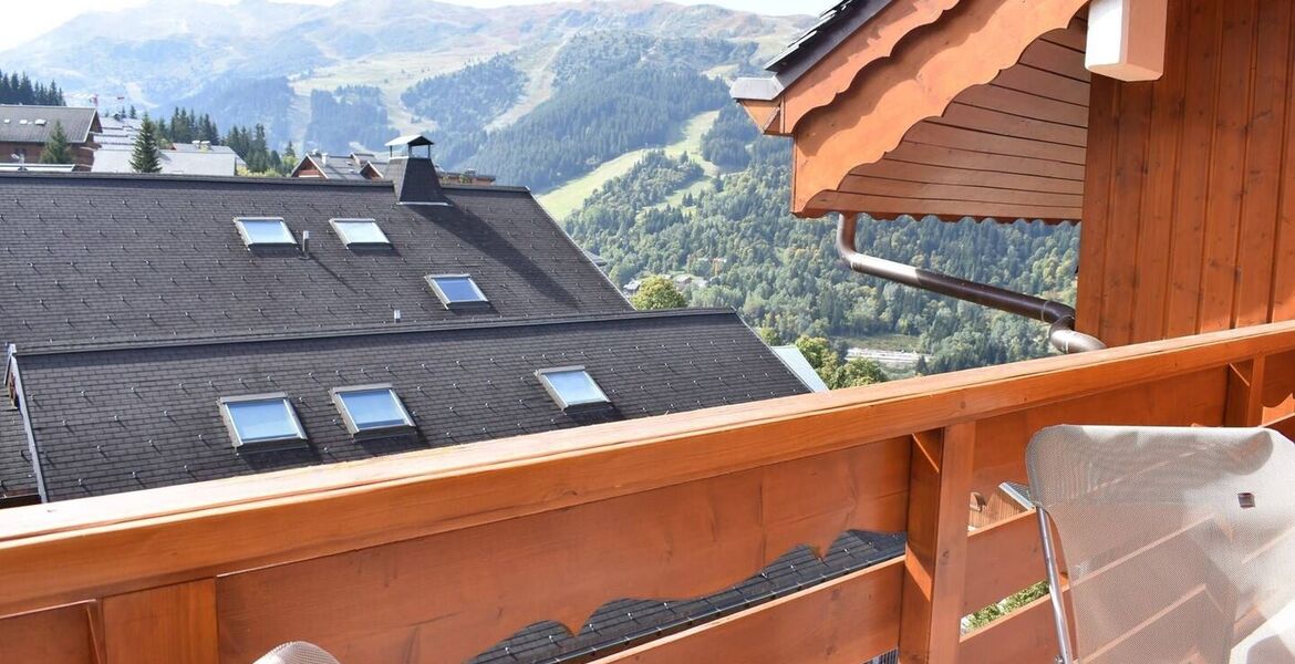 Apartment for rent in Meribel