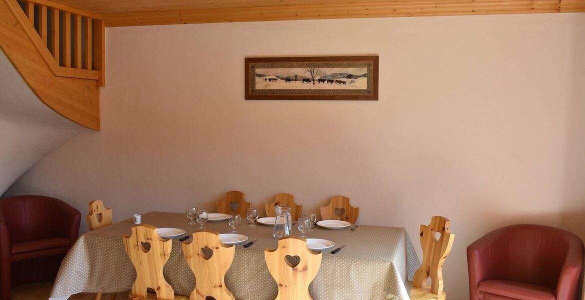 Apartment for rent in Meribel