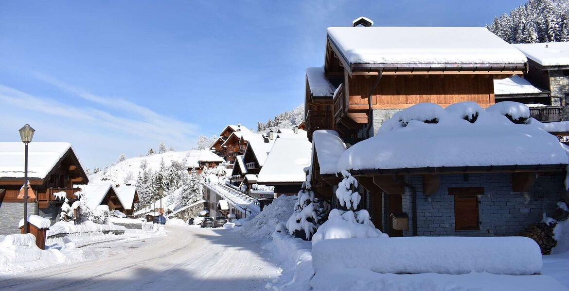 Apartment for rent in Meribel