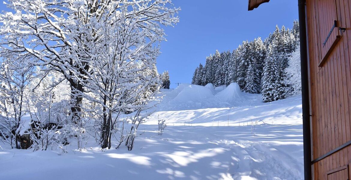 Apartment for rent in Meribel