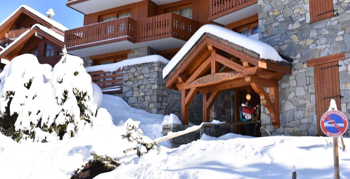 Apartment for rent in Meribel