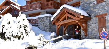 Apartment for rent in Meribel
