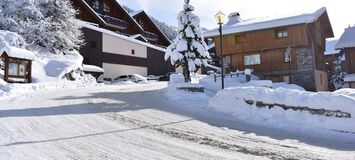 Apartment for rent in Meribel