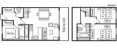 Apartment for rent in Meribel