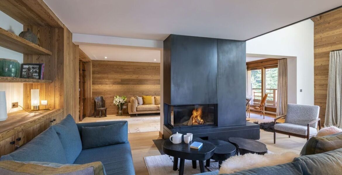 Ski-in ski-out apartment for rent in Meribel