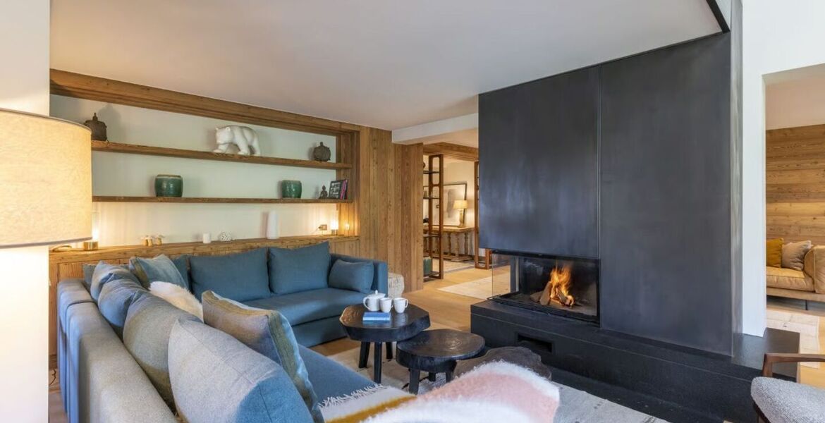 Ski-in ski-out apartment for rent in Meribel