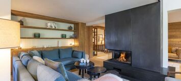 Ski-in ski-out apartment for rent in Meribel