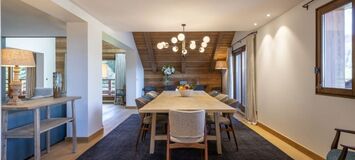 Ski-in ski-out apartment for rent in Meribel