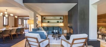 Ski-in ski-out apartment for rent in Meribel