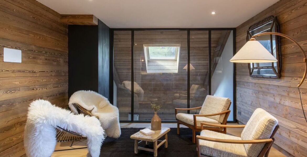 Ski-in ski-out apartment for rent in Meribel