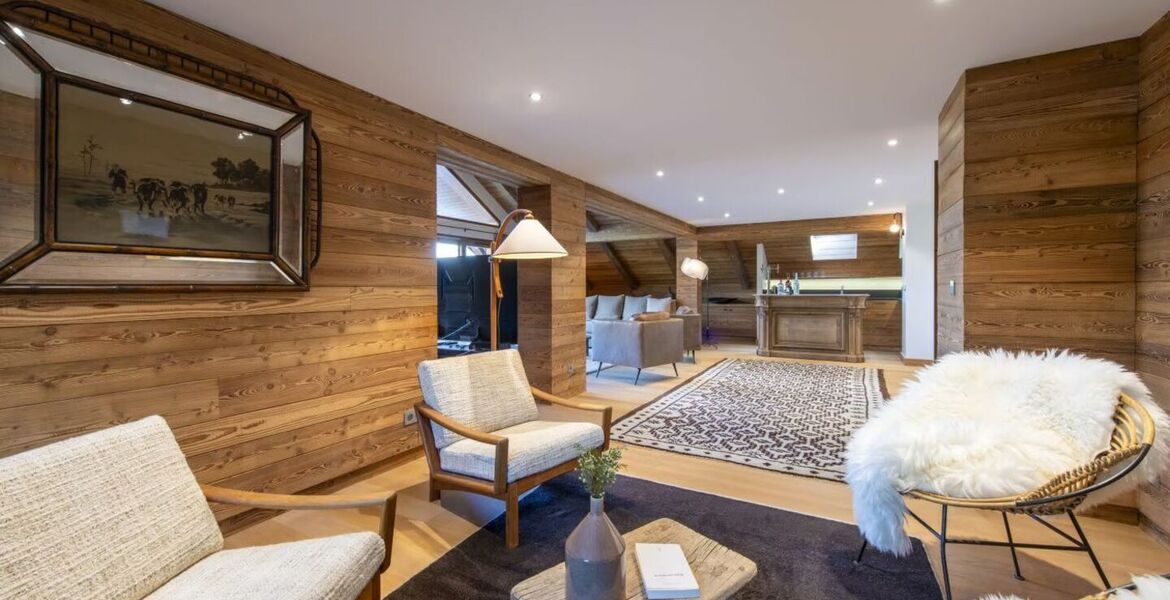Ski-in ski-out apartment for rent in Meribel